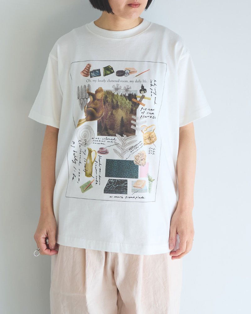 My lovely clttered room半袖Tシャツ/SLN