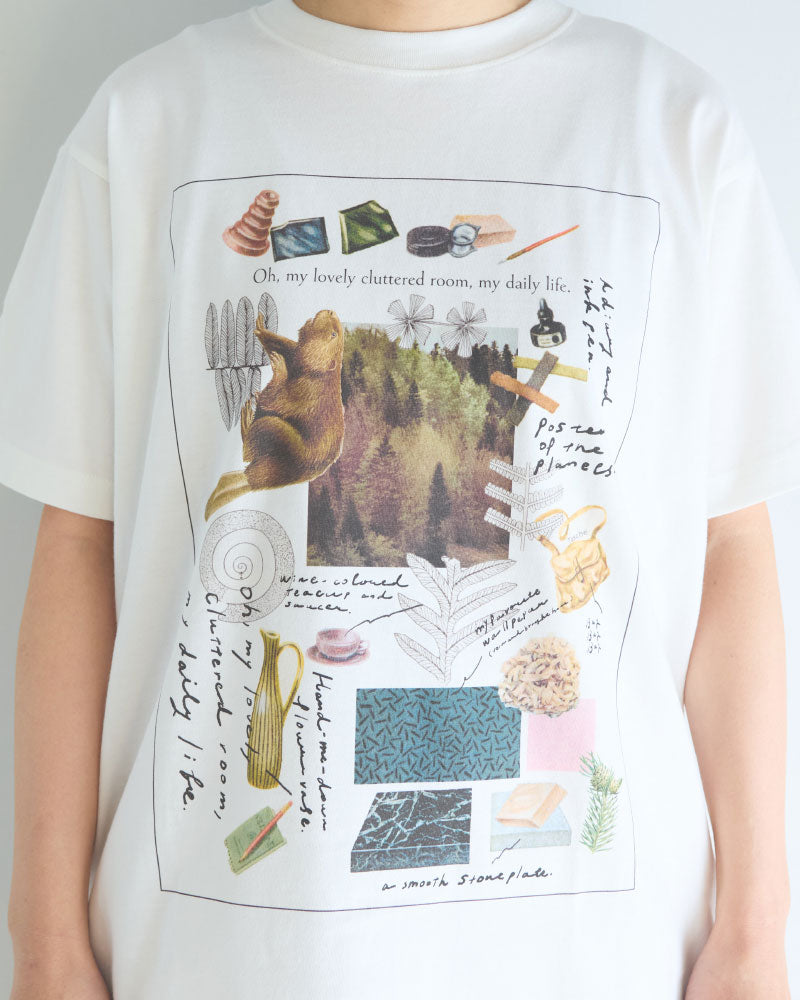 My lovely clttered room半袖Tシャツ/SLN