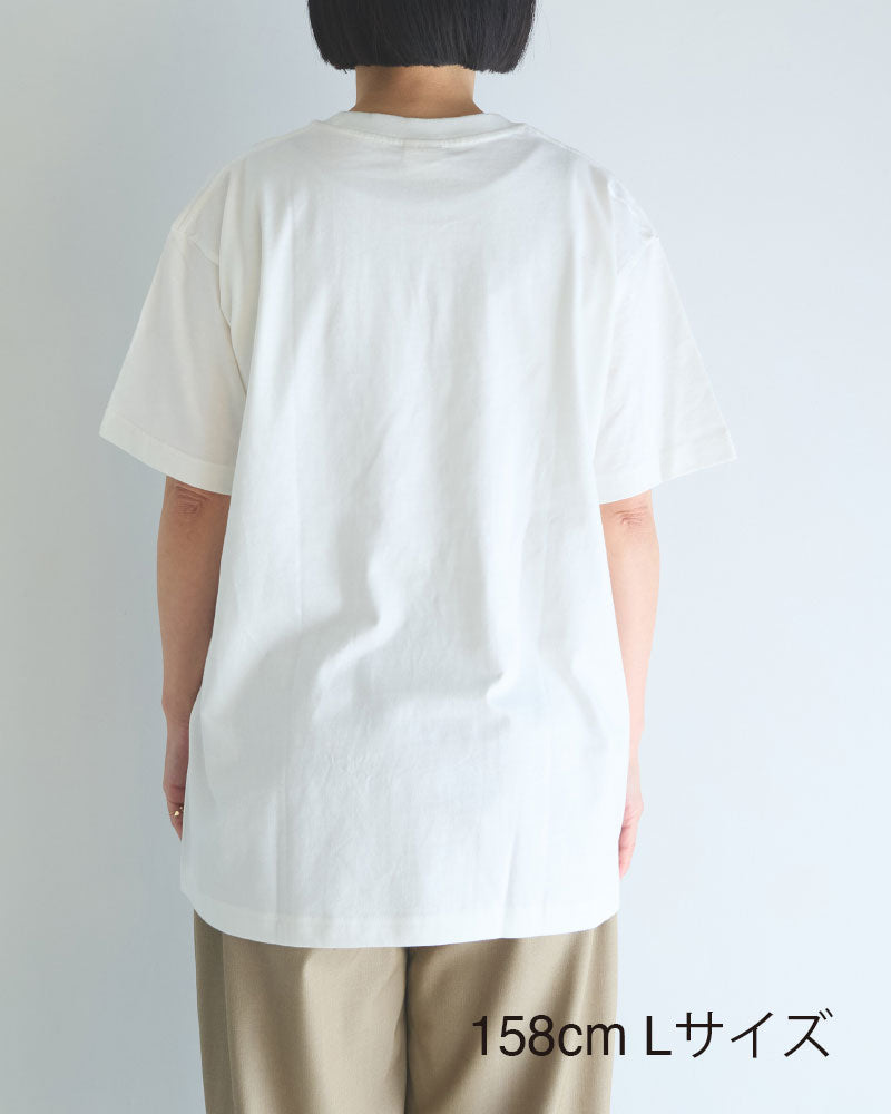 月と鉱石　半袖Tシャツ/SLN