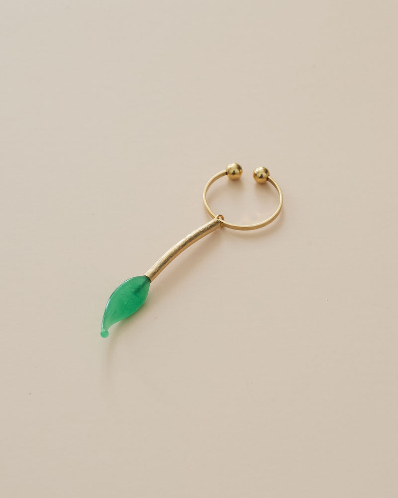 nemunemu　saku ear cuff  vintage（片耳）