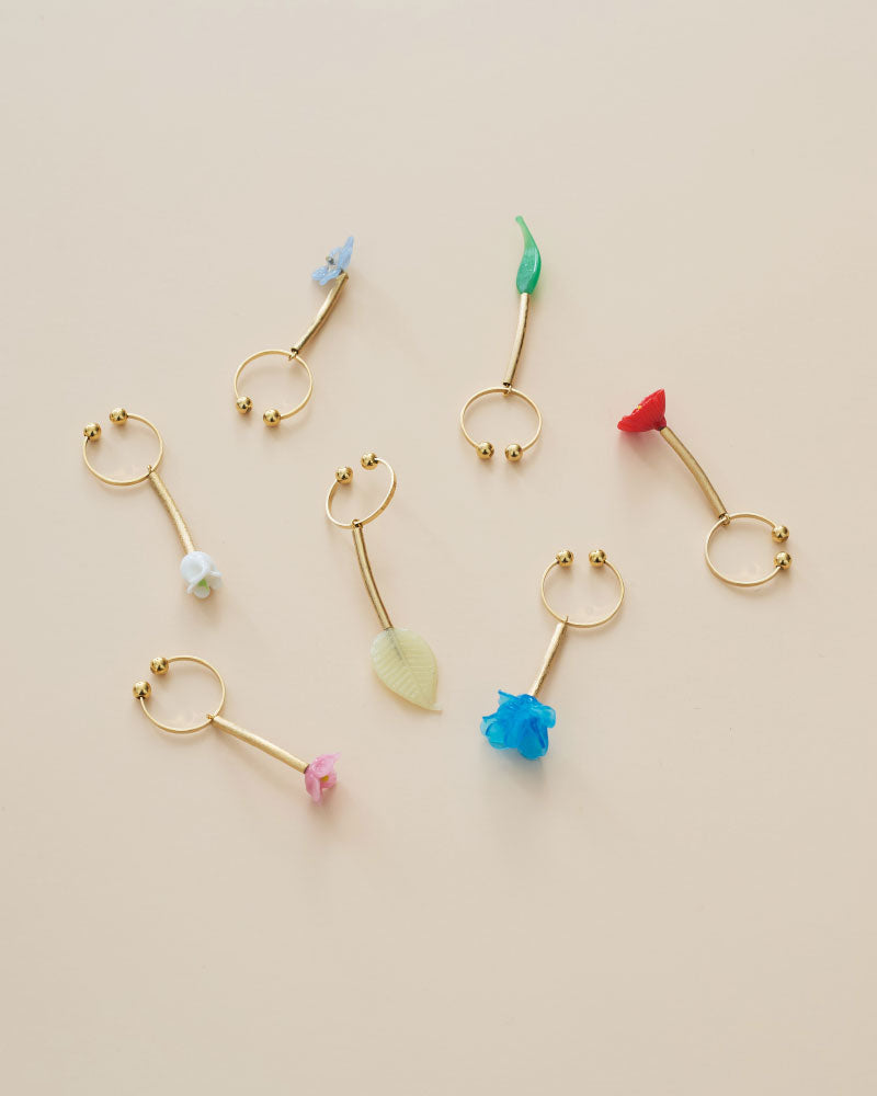 nemunemu　saku ear cuff  vintage（片耳）