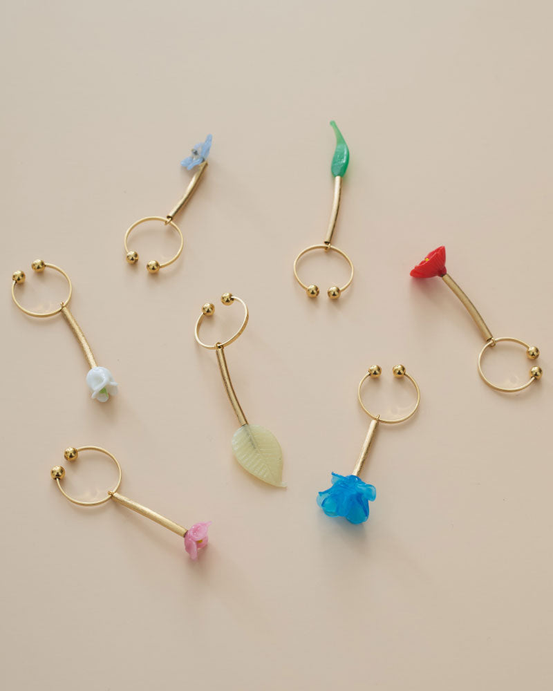 nemunemu　saku ear cuff  vintage（片耳）