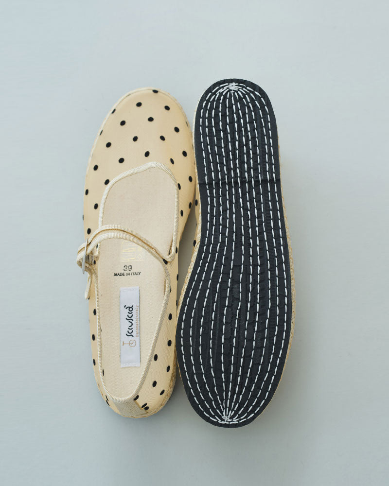 Sciuscià(シューシャ)MARYJANE CREAMY BISCOTTI