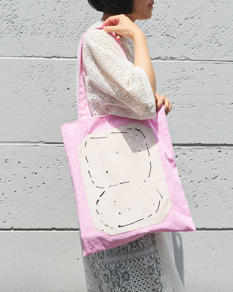 BEBEK  window トート