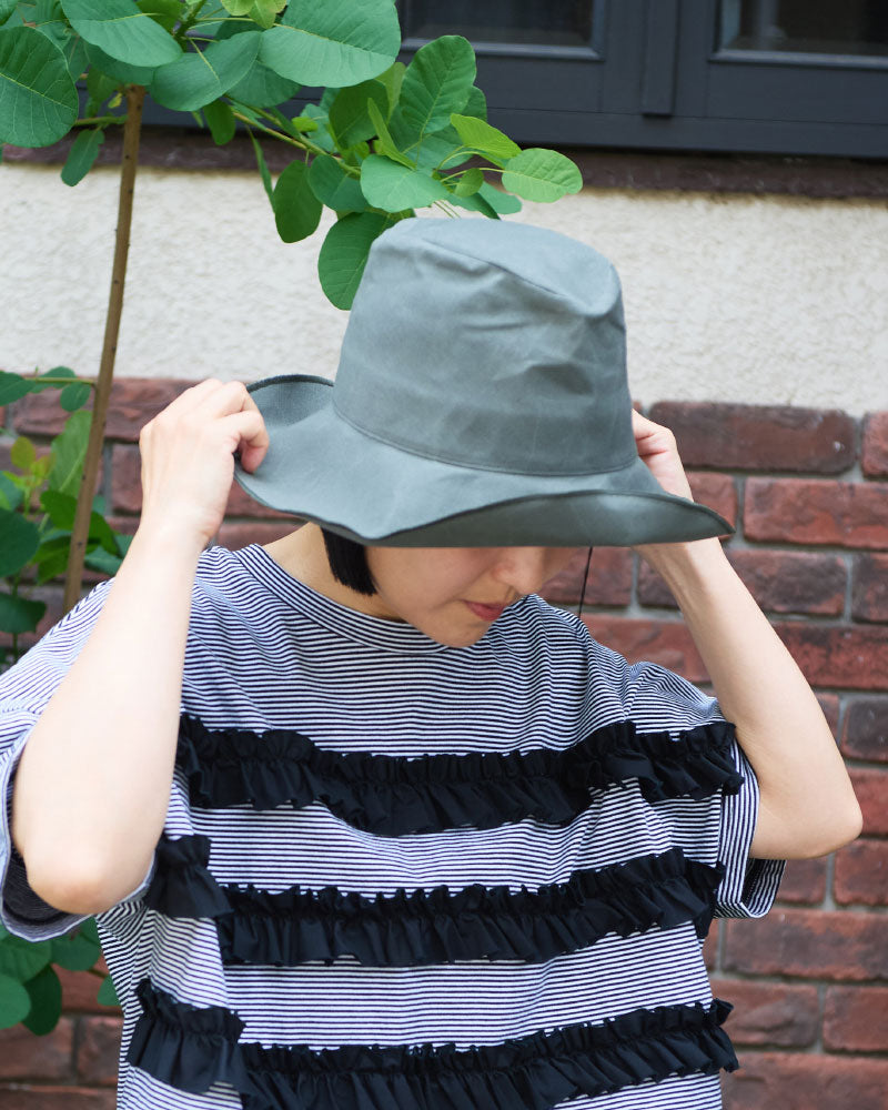 Canvas Soft Hat/miahat/No.12