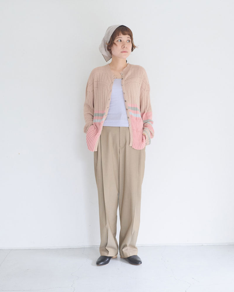 【予約】Picot Hem Tank Top/JöICEADDED /J263CS01