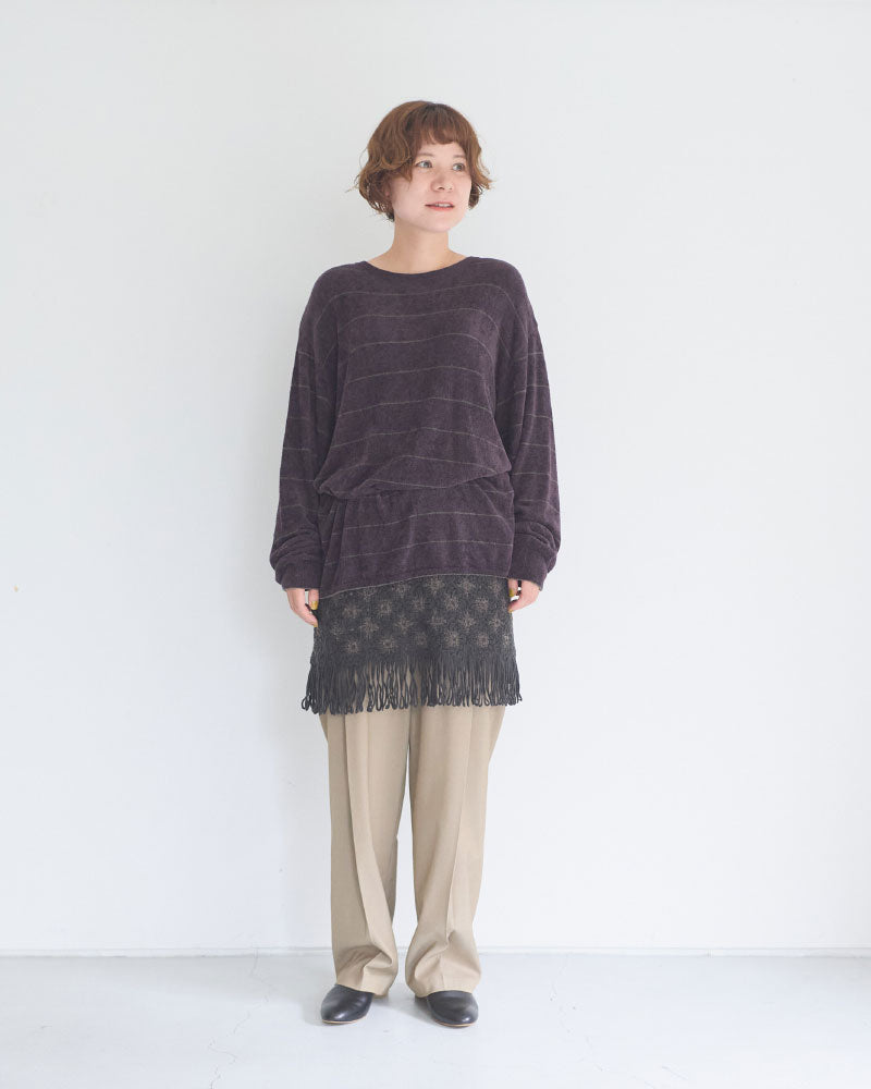 【予約】Flower Pattern Embroidered Vest/JöICEADDED /J263SV01/