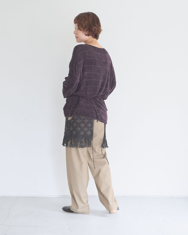 【予約】Flower Pattern Embroidered Vest/JöICEADDED /J263SV01/