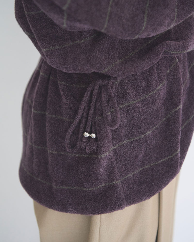【予約】Velour Knit Sweater/JöICEADDED /J263KN03