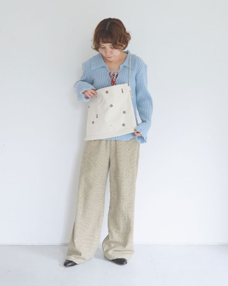 【予約】Geometric Flower Pattern Bag/JöICEADDED /J263GD01