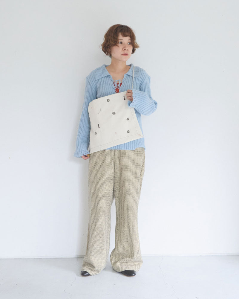 【予約】Geometric Flower Pattern Bag/JöICEADDED /J263GD01