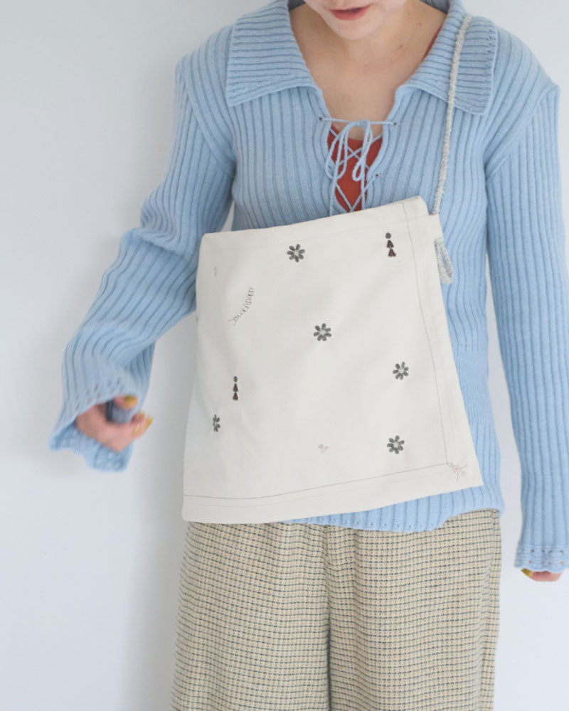 【予約】Geometric Flower Pattern Bag/JöICEADDED /J263GD01