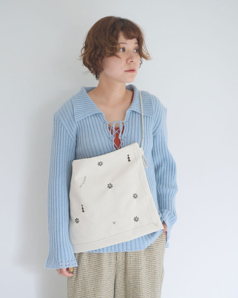 【予約】Geometric Flower Pattern Bag/JöICEADDED /J263GD01
