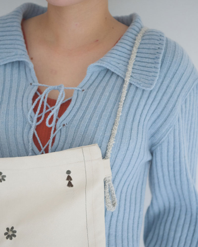 【予約】Geometric Flower Pattern Bag/JöICEADDED /J263GD01