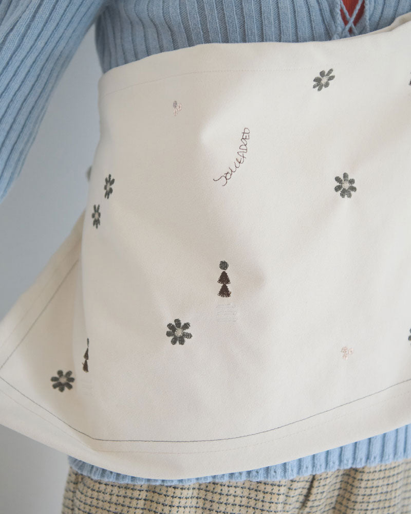 【予約】Geometric Flower Pattern Bag/JöICEADDED /J263GD01