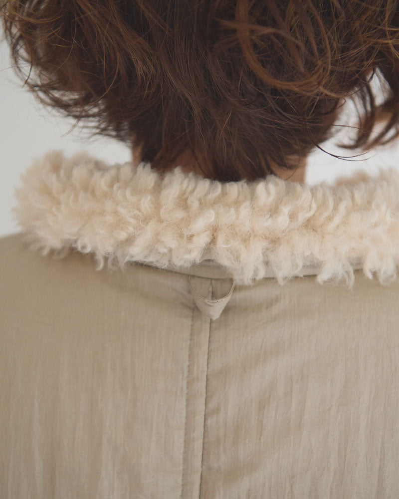【予約】Dual Coat Taffeta&Boa/JöICEADDED /J 263CO01/サイズ2