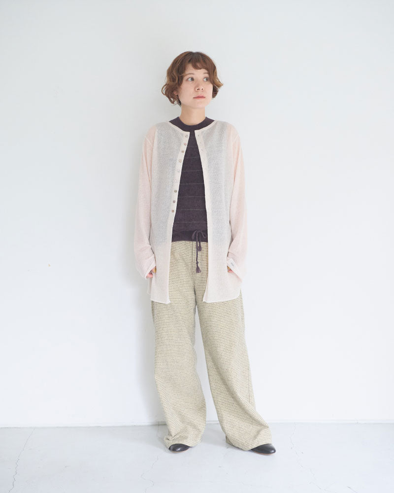【予約】Ease Flow Cardigan/JöICEADDED /J263CS02