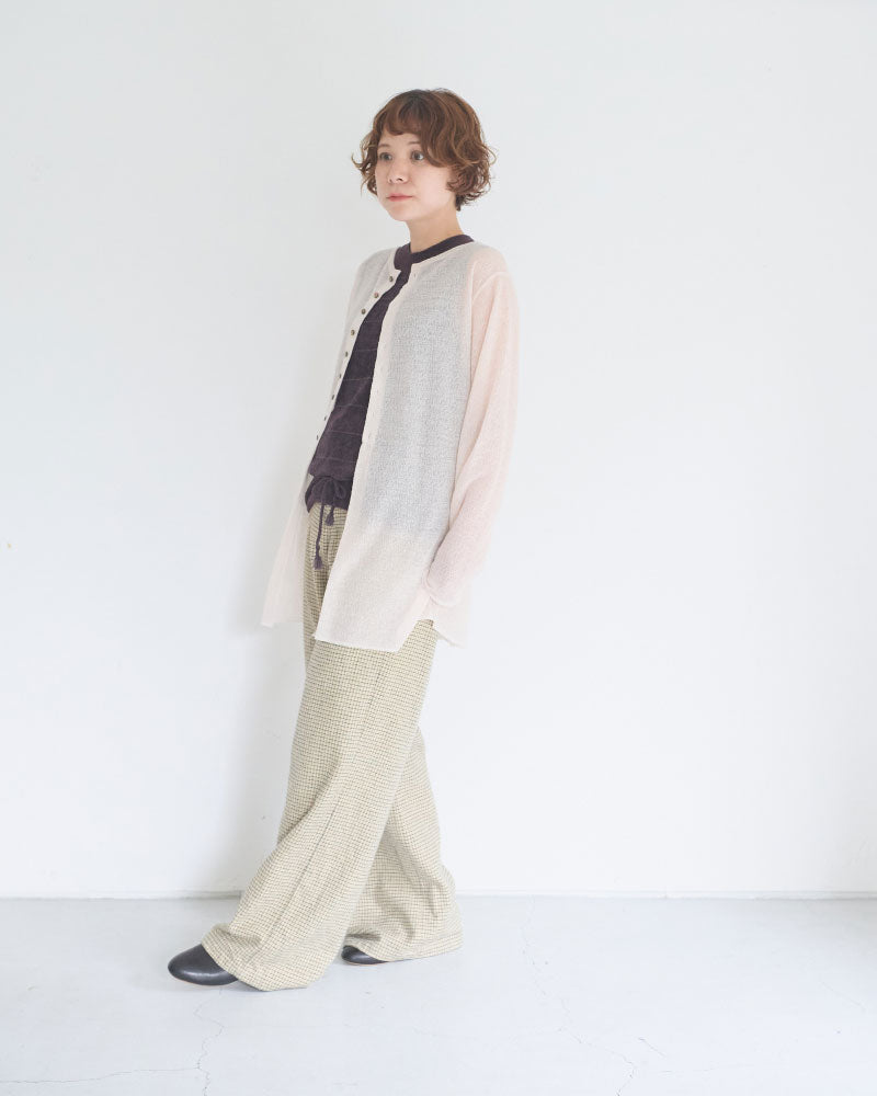 【予約】Ease Flow Cardigan/JöICEADDED /J263CS02