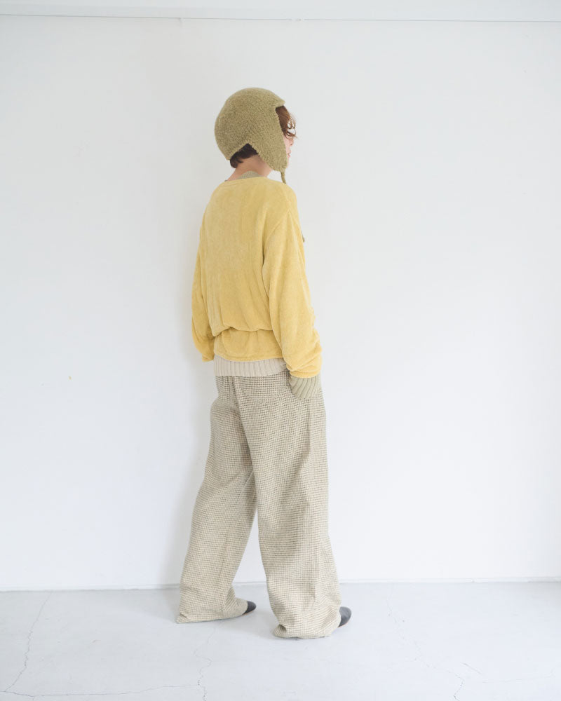 【予約】HAND KNIT HELMET/YULA/Y L 25-A 002