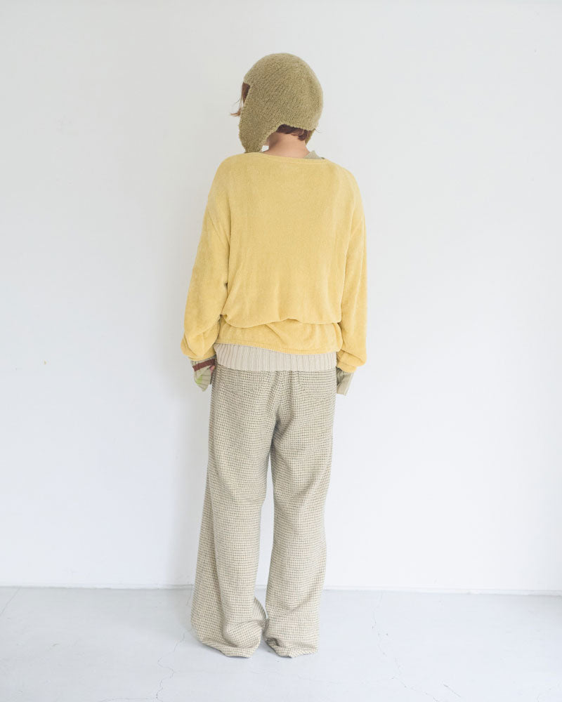 【予約】HAND KNIT HELMET/YULA/Y L 25-A 002