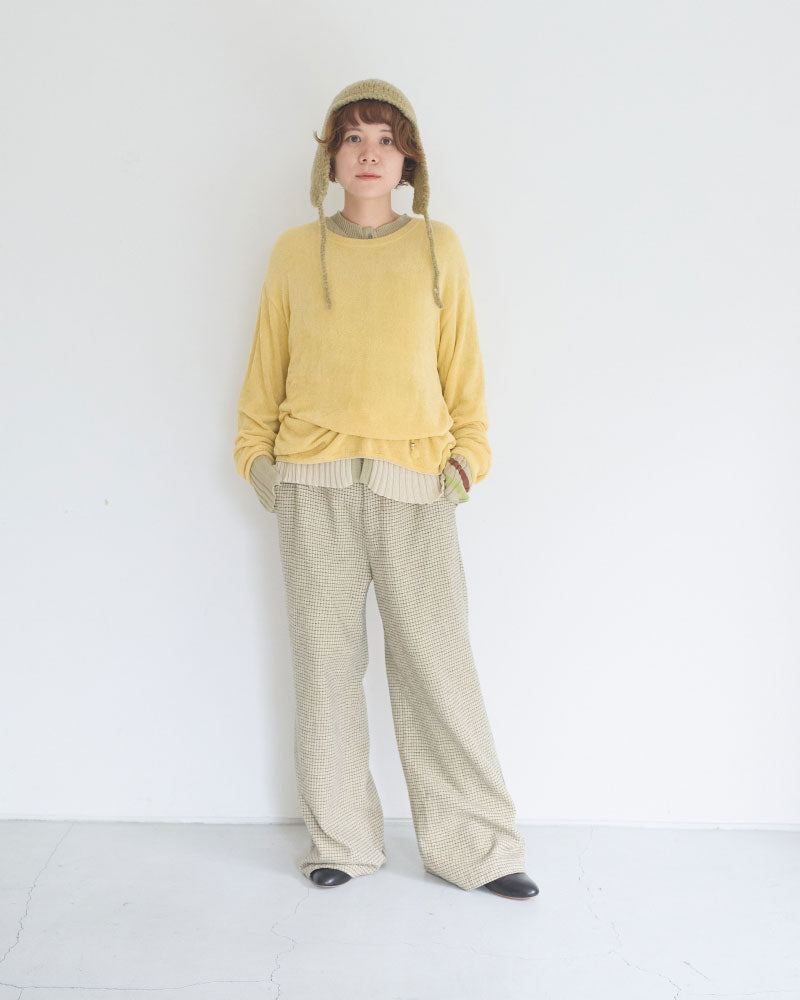 【予約】HAND KNIT HELMET/YULA/Y L 25-A 002