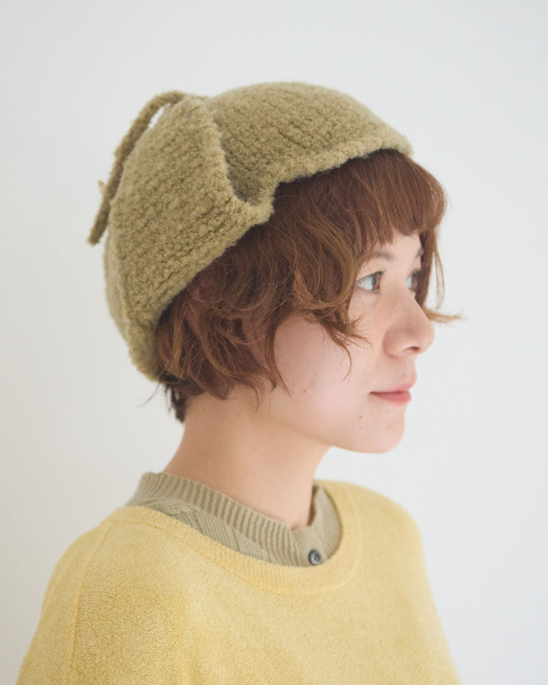 【予約】HAND KNIT HELMET/YULA/Y L 25-A 002