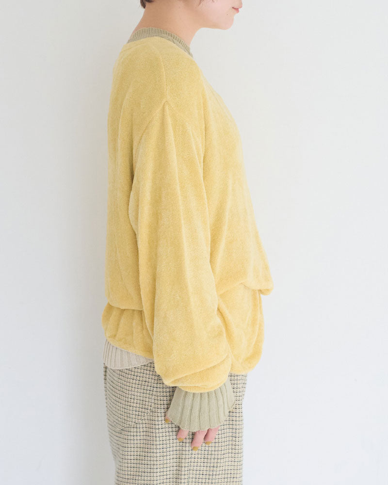 【予約】Velour Knit Sweater/JöICEADDED /J263KN03