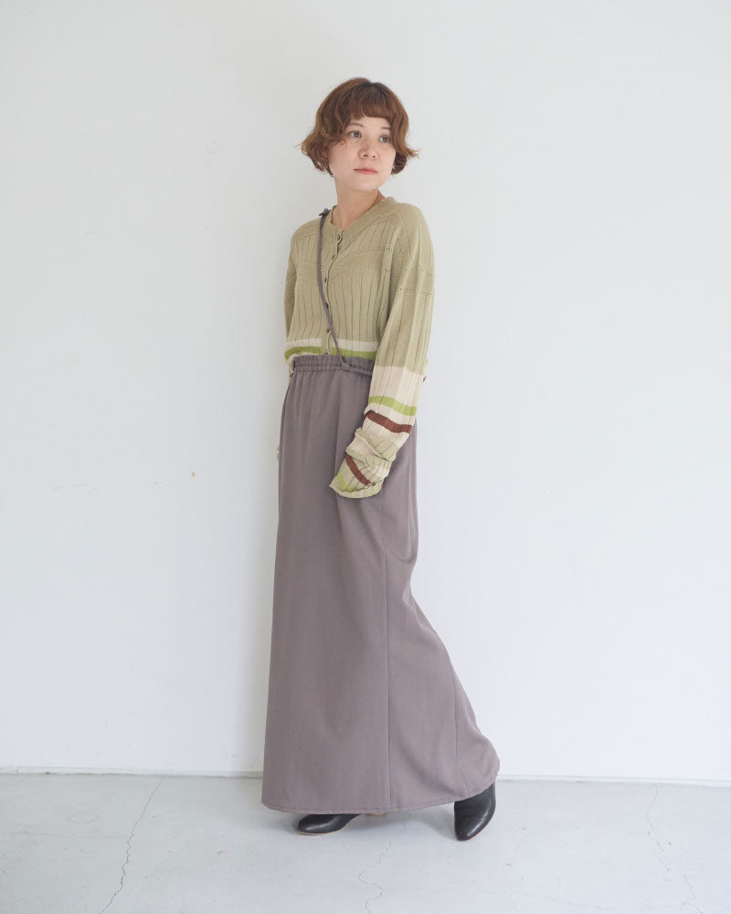 【予約】Mood Pencil Skirt /JöICEADDED /J263SK01/サイズ2