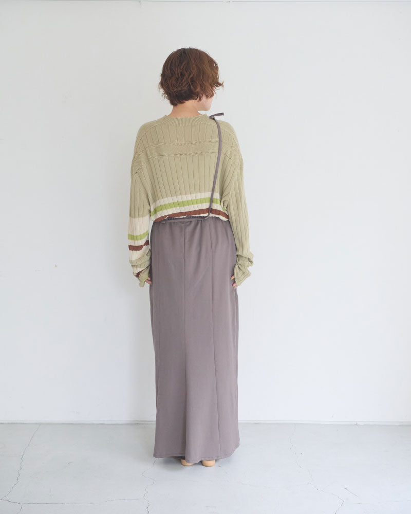 【予約】Mood Pencil Skirt /JöICEADDED /J263SK01/サイズ2