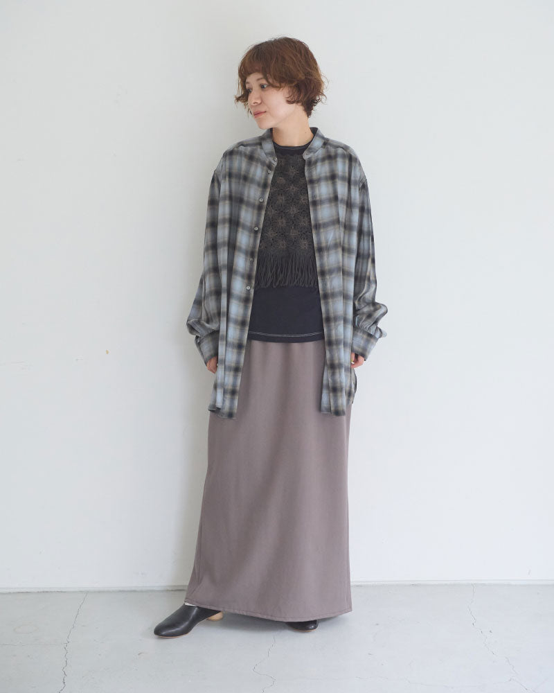 【予約】Tucked Sleeve Zigzag shirts/JöICEADDED /J263SH01/サイズ2