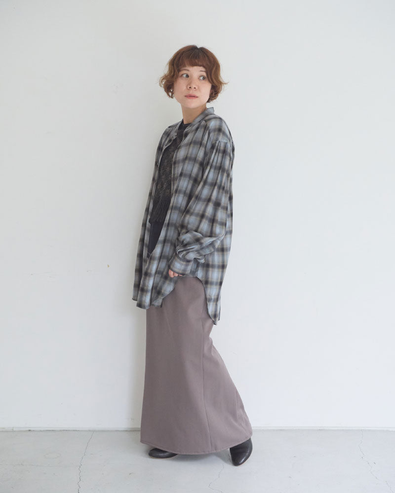 【予約】Tucked Sleeve Zigzag shirts/JöICEADDED /J263SH01/サイズ2