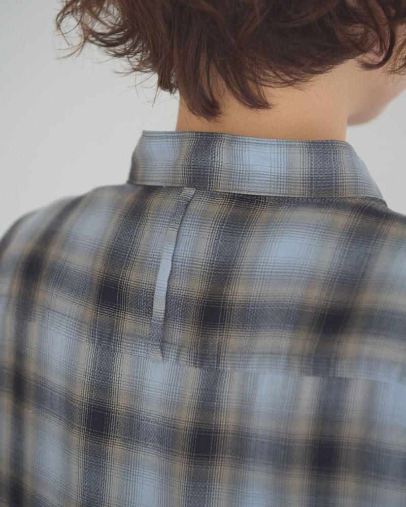 【予約】Tucked Sleeve Zigzag shirts/JöICEADDED /J263SH01/サイズ2
