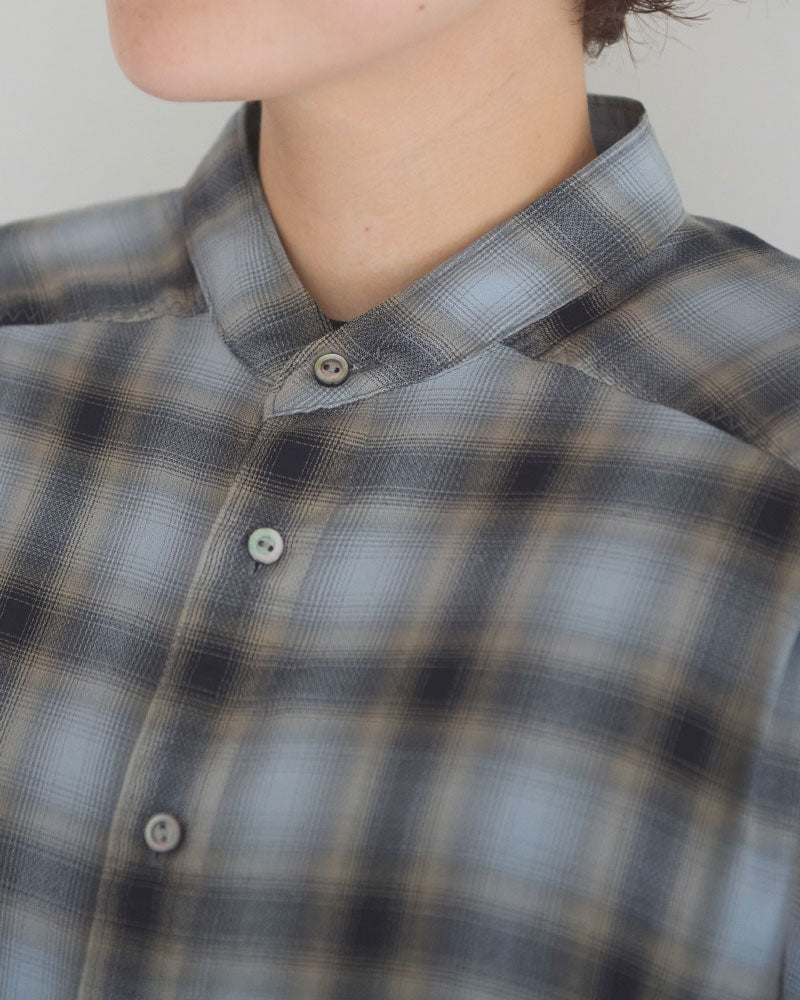 【予約】Tucked Sleeve Zigzag shirts/JöICEADDED /J263SH01/サイズ2