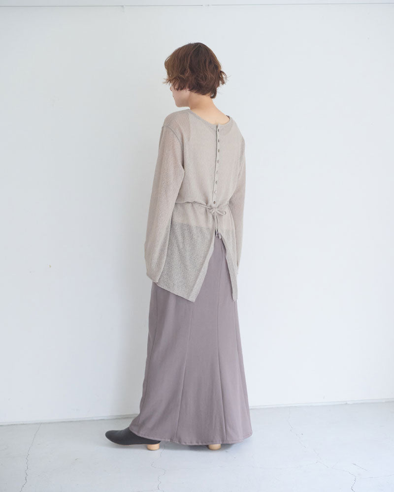 【予約】Ease Flow Cardigan/JöICEADDED /J263CS02
