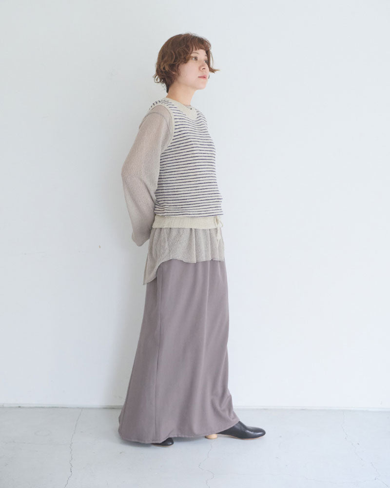 【予約】Velour Tank Top/JöICEADDED /J263KN04