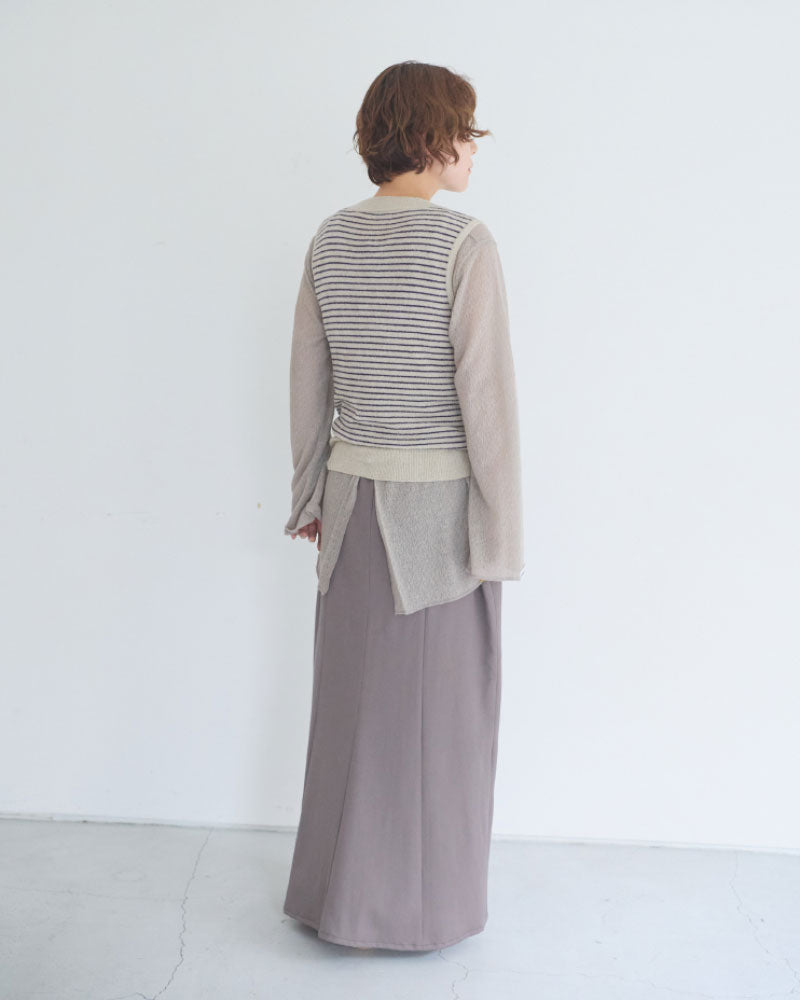 【予約】Velour Tank Top/JöICEADDED /J263KN04