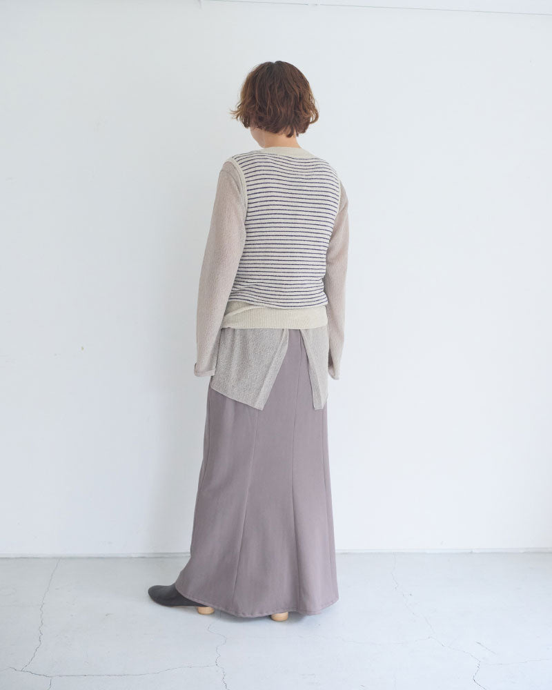 【予約】Velour Tank Top/JöICEADDED /J263KN04