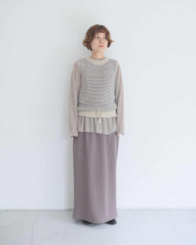 【予約】Velour Tank Top/JöICEADDED /J263KN04