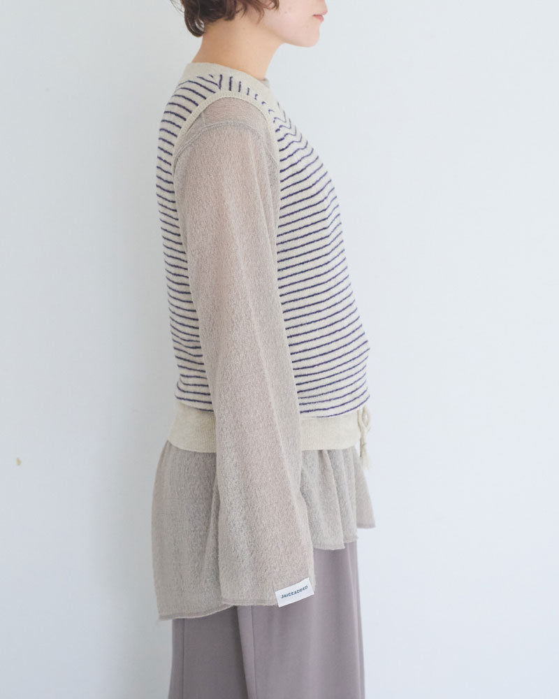 【予約】Ease Flow Cardigan/JöICEADDED /J263CS02