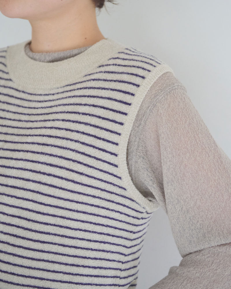【予約】Velour Tank Top/JöICEADDED /J263KN04