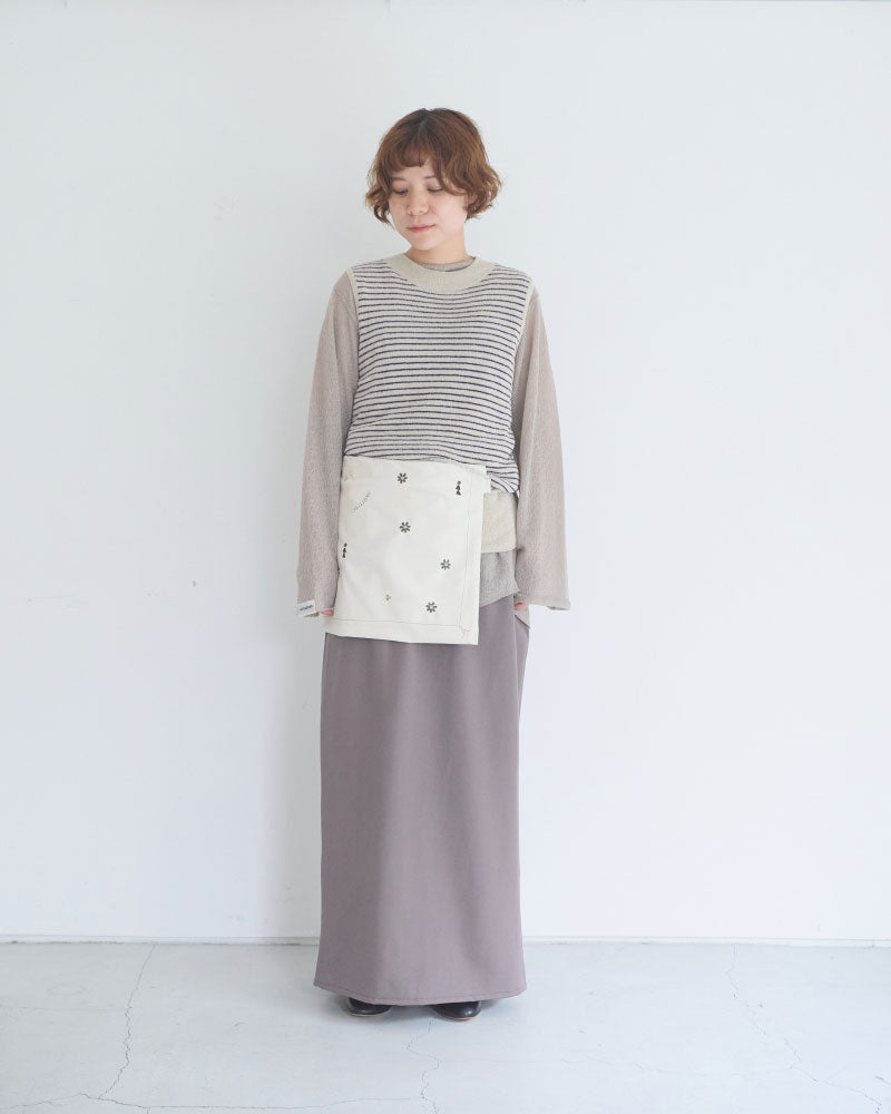 【予約】Geometric Flower Pattern Bag/JöICEADDED /J263GD01
