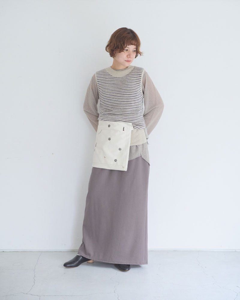 【予約】Geometric Flower Pattern Bag/JöICEADDED /J263GD01