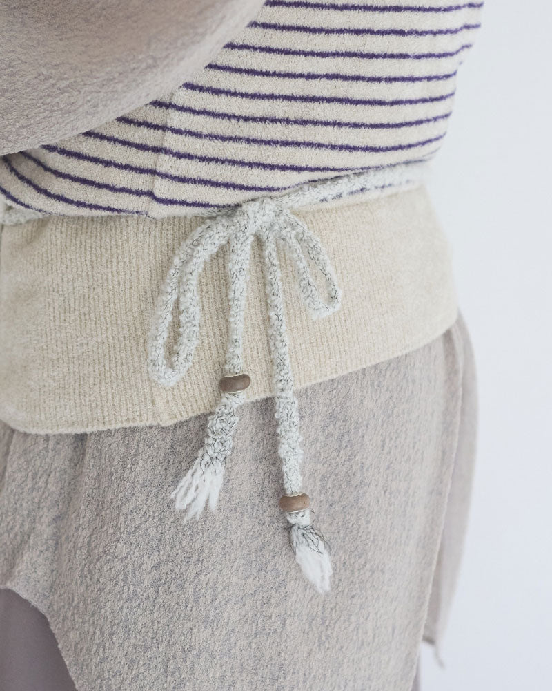 【予約】Velour Tank Top/JöICEADDED /J263KN04