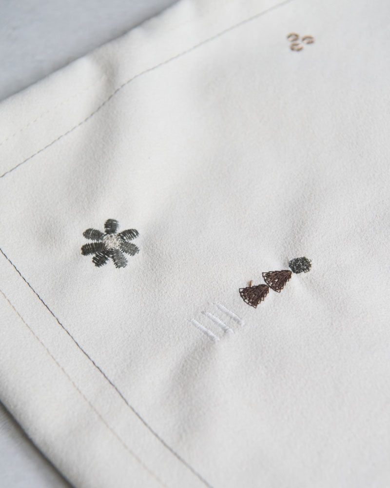 【予約】Geometric Flower Pattern Bag/JöICEADDED /J263GD01