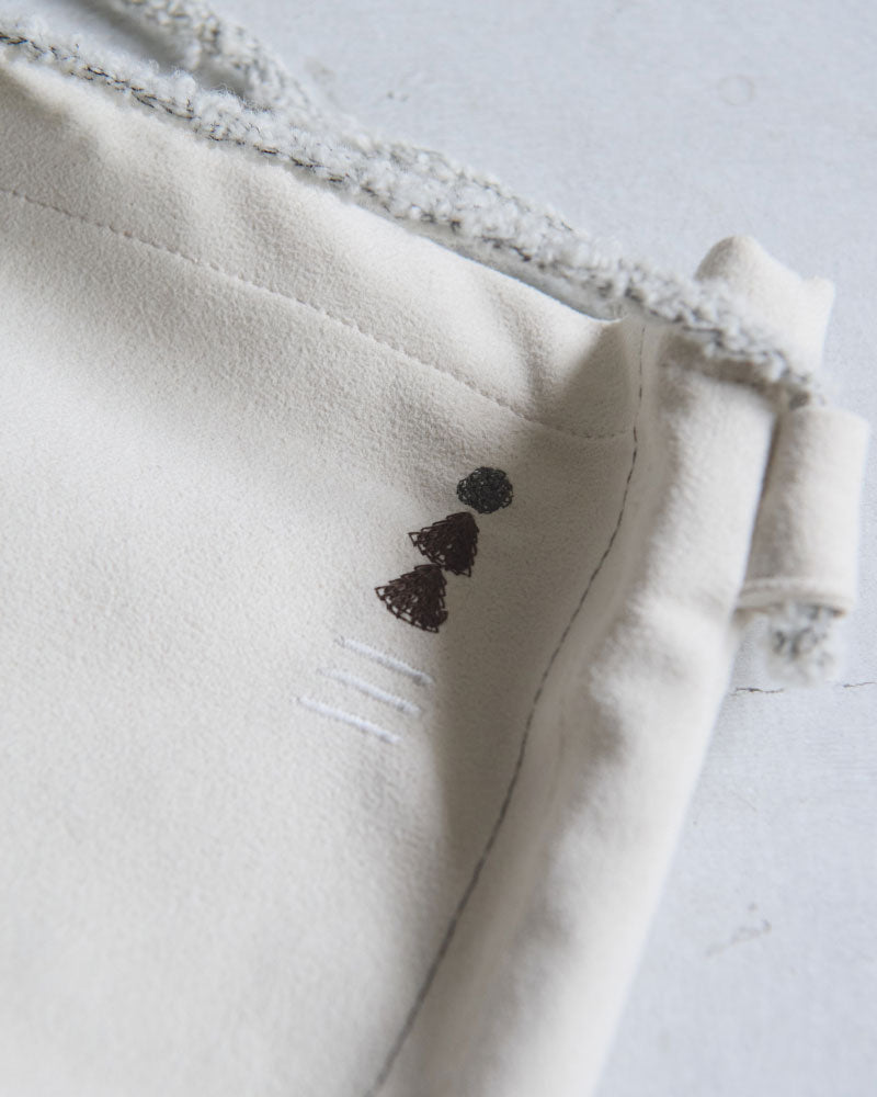 【予約】Geometric Flower Pattern Bag/JöICEADDED /J263GD01