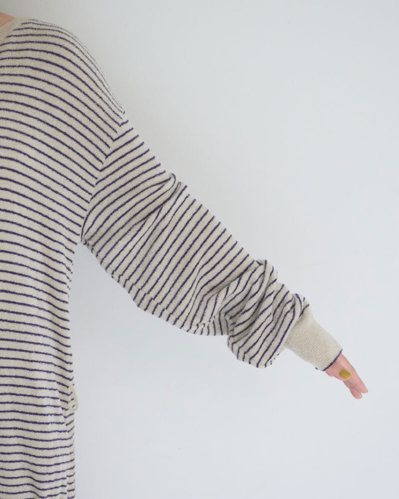 【予約】Velour Knit Sweater/JöICEADDED /J263KN03