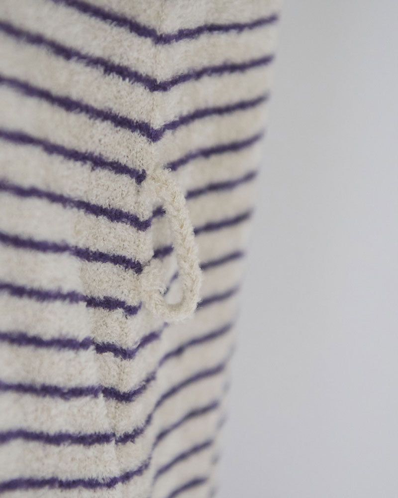 【予約】Velour Knit Sweater/JöICEADDED /J263KN03