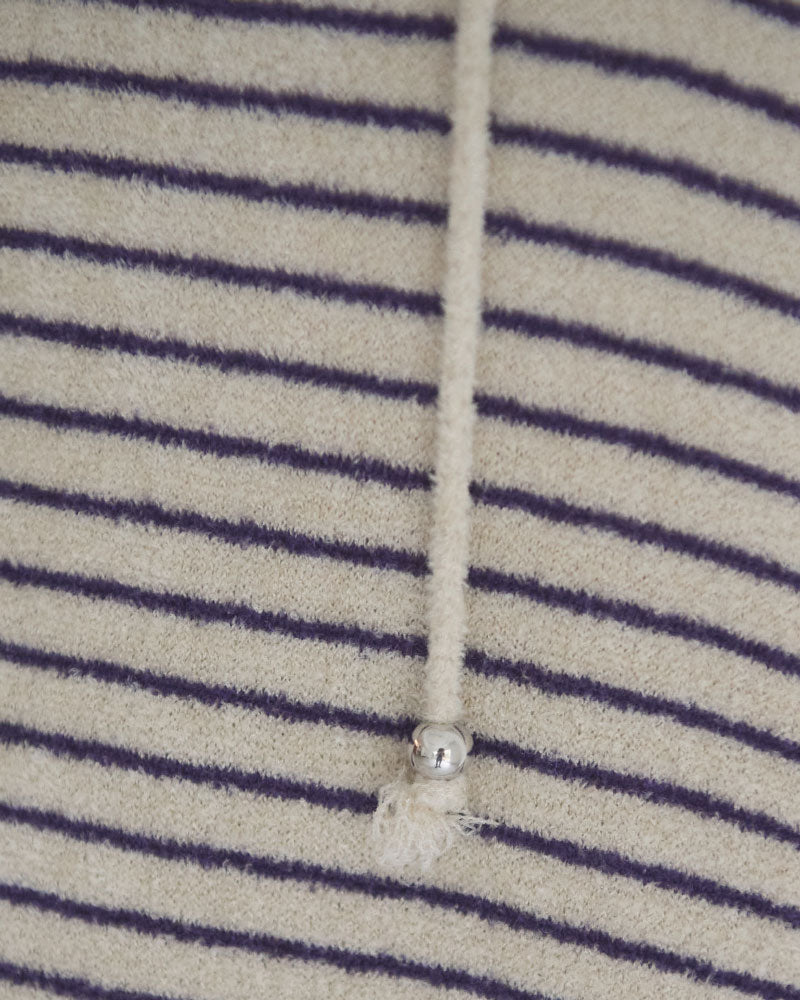 【予約】Velour Knit Sweater/JöICEADDED /J263KN03