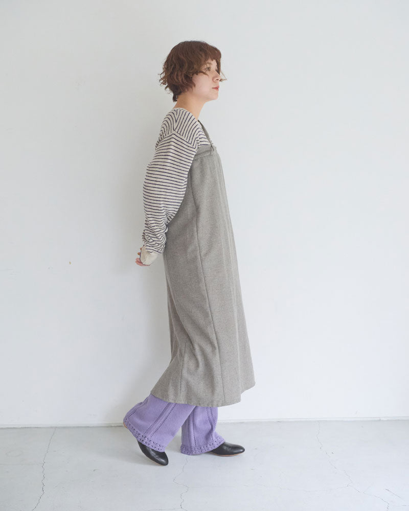 【予約】Velour Knit Sweater/JöICEADDED /J263KN03
