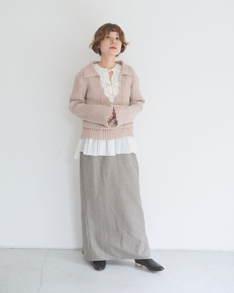 【予約】Mood Pencil Skirt /JöICEADDED /J263SK01/サイズ2